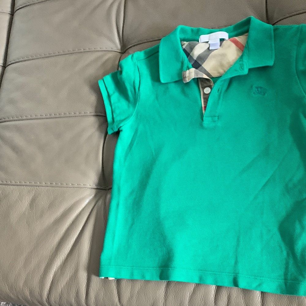 Burberry 4Y boy shirt